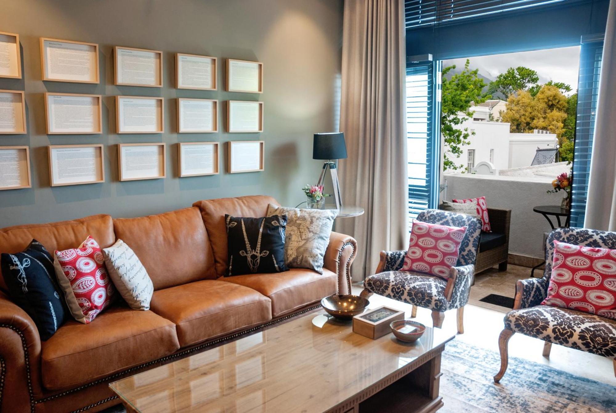 Апартаменты в Stellenbosch Central — 84 кв. м., спальни: 2, собственных ванных: 2 Экстерьер фото