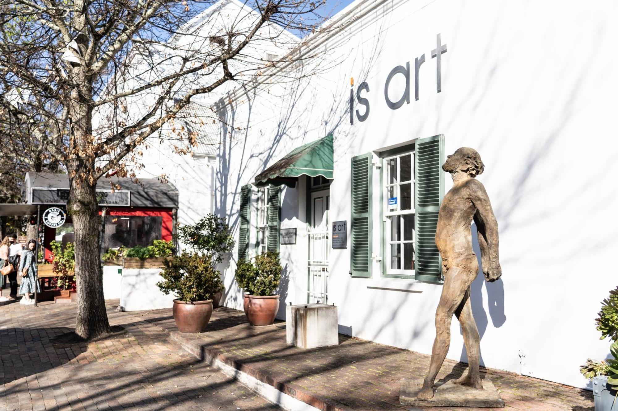 Апартаменты в Stellenbosch Central — 84 кв. м., спальни: 2, собственных ванных: 2 Экстерьер фото